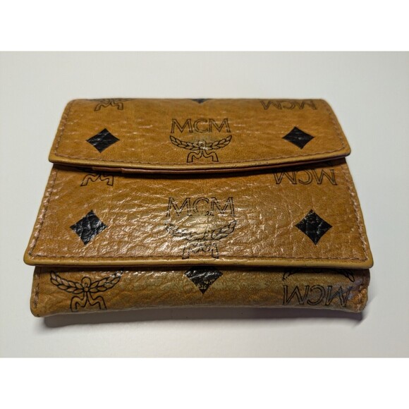 MCM Handbags - MCM Double Flap Compact Wallet